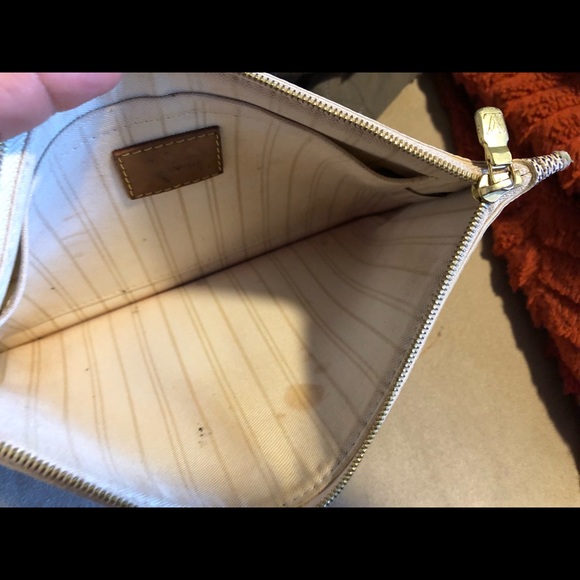 FINAL DROP Damier Azur Louis Vuitton Mm clutch - Picture 5 of 8